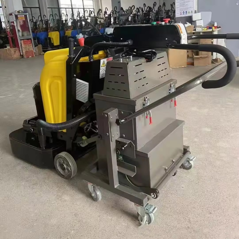 Dual Head Industrial Vacuum Cl - Heavy Equipment In Construction 评论和价格