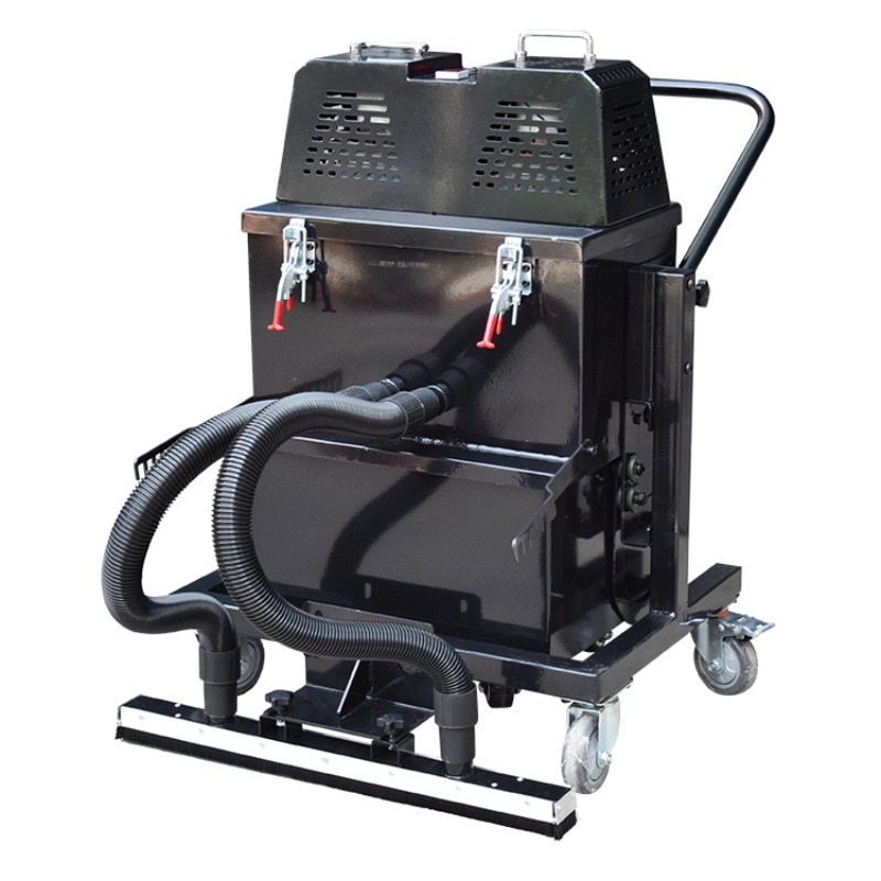 Dual Head Industrial Vacuum Cl - Heavy Equipment In Construction 评论和价格