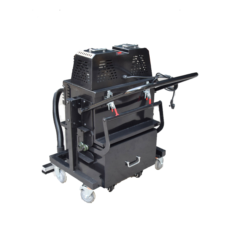 Dual Head Industrial Vacuum Cl - Heavy Equipment In Construction 评论和价格