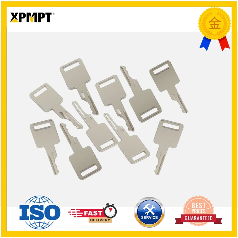 10PCS S331/S160 D250 KEYS fits - Heavy Equipment Bobcat 评论和价格