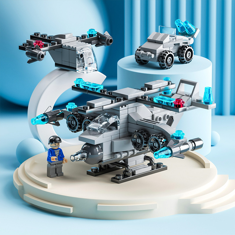 Mini City Vehicle Building Blo - Heavy Equipment Lego 评论和价格