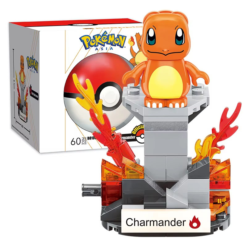 Pokemon Mini Pikachu-Claw Cran - Heavy Equipment Lego 评论和价格