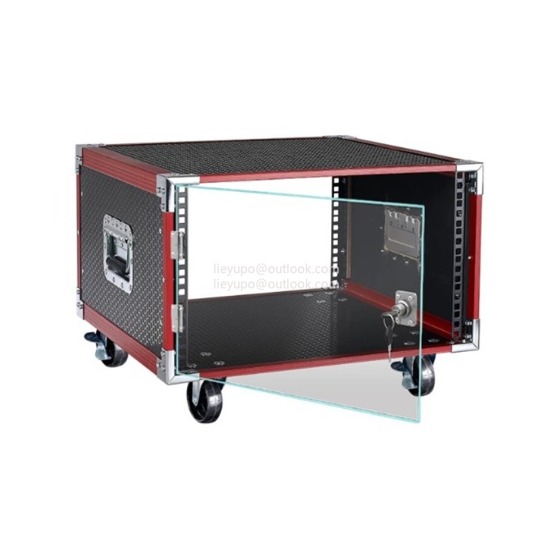 2U 4U 6U 8U Flight Case Rack - - Heavy Equipment Processor 评论和价格