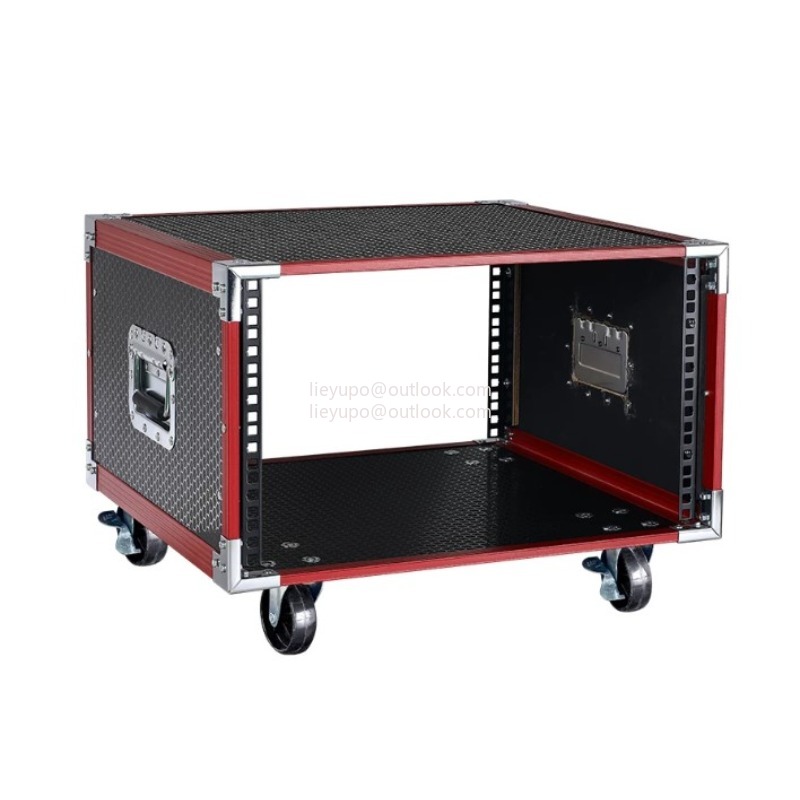 2U 4U 6U 8U Flight Case Rack - - Heavy Equipment Processor 评论和价格