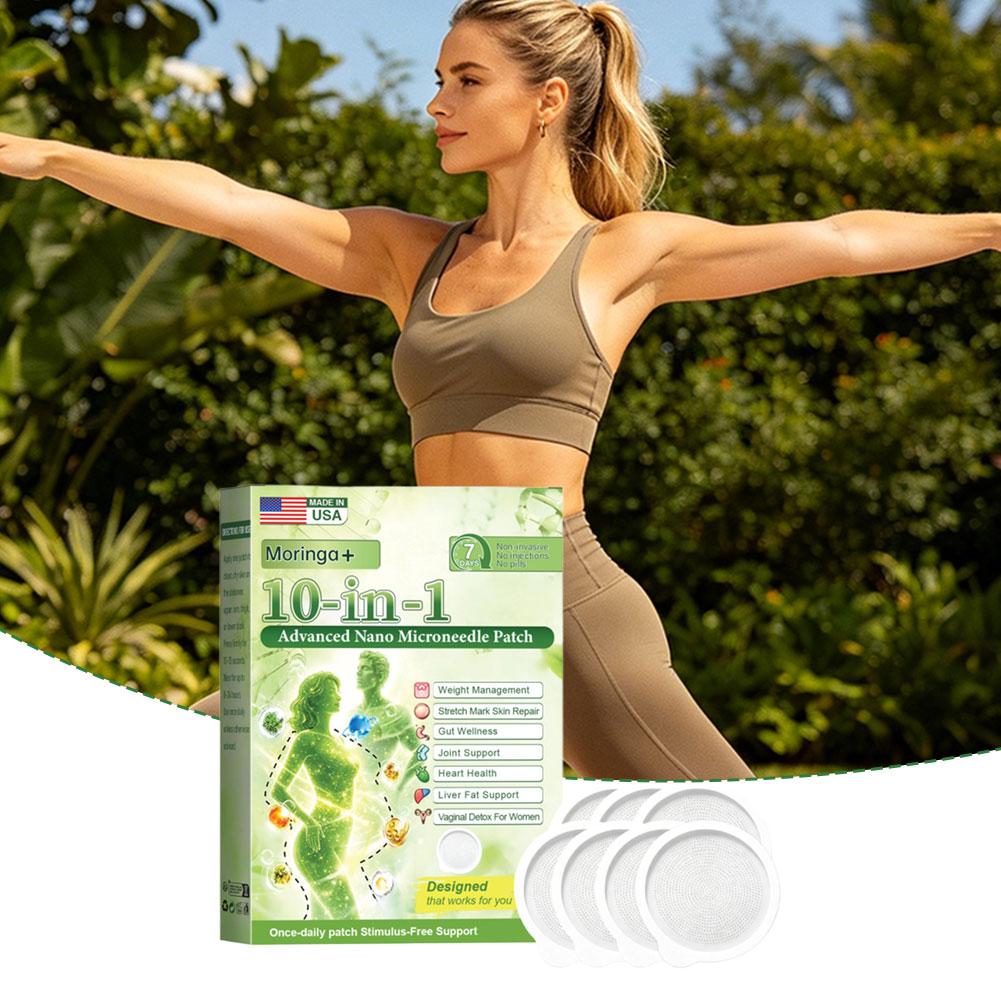 Moringa+ 10-in-1 Advanced Nano - Heavy Equipment Stickers 评论和价格