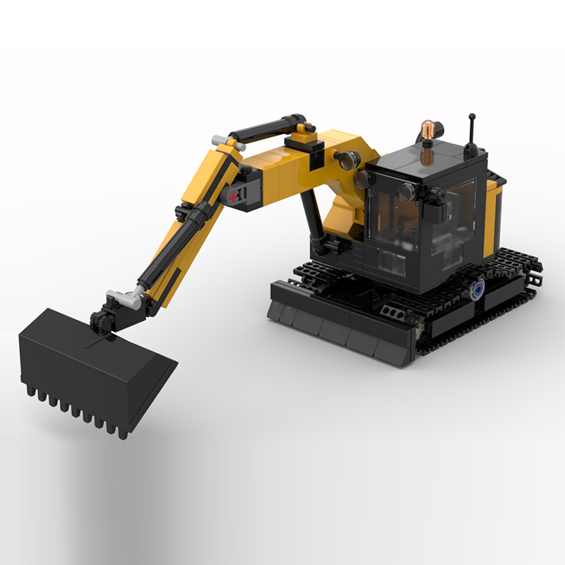 City Car Model MOC Building Br - Heavy Equipment Lego 评论和价格