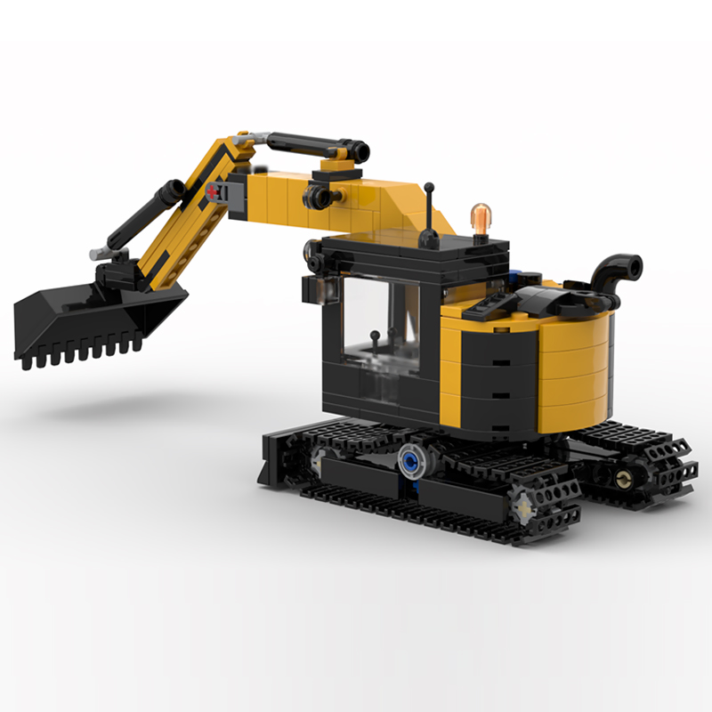 City Car Model MOC Building Br - Heavy Equipment Lego 评论和价格