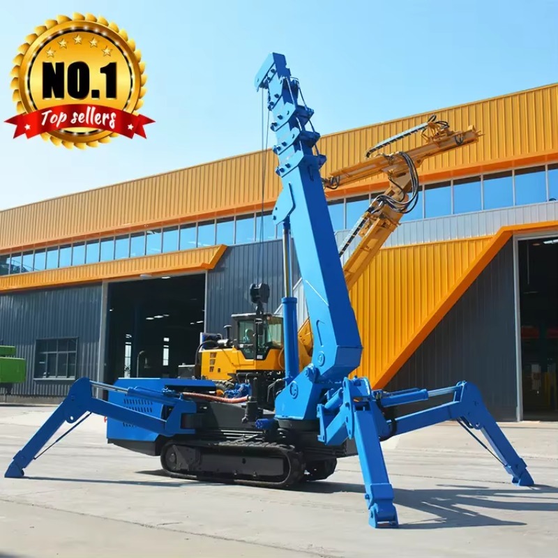 8T Hydraulic Spider Crane Heav - Heavy Equipment In Construction 评论和价格