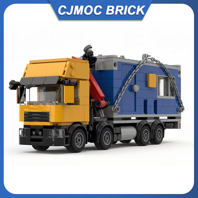MOC Building Block 8x4 Crane T - Heavy Equipment Lego 评论和价格