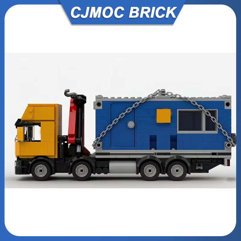 MOC Building Block 8x4 Crane T - Heavy Equipment Lego 评论和价格