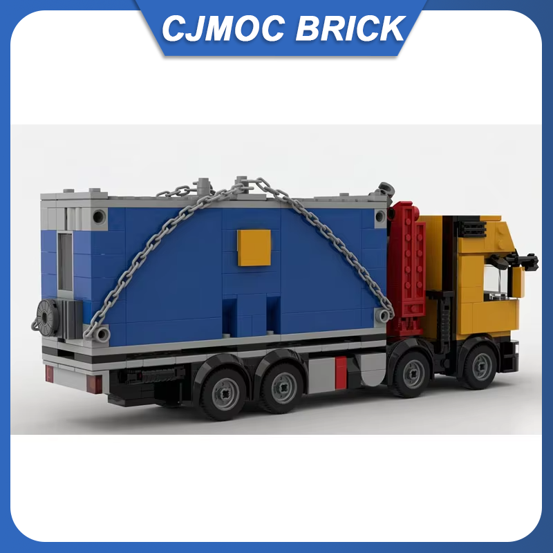 MOC Building Block 8x4 Crane T - Heavy Equipment Lego 评论和价格