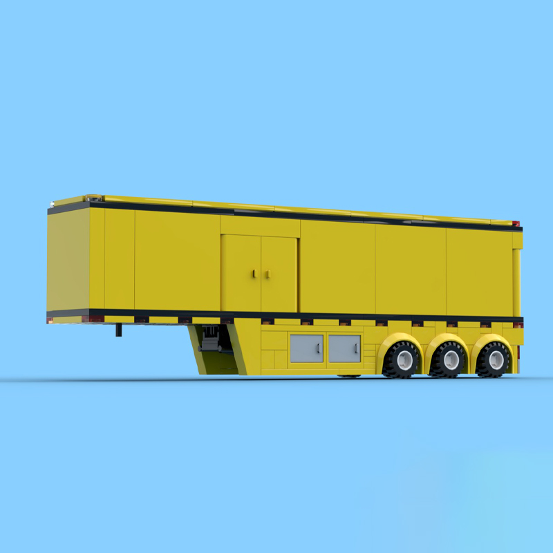 Yellow Heavy Duty Double Trail - Heavy Equipment Lego 评论和价格
