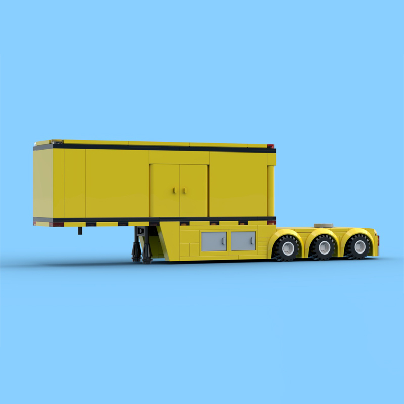 Yellow Heavy Duty Double Trail - Heavy Equipment Lego 评论和价格