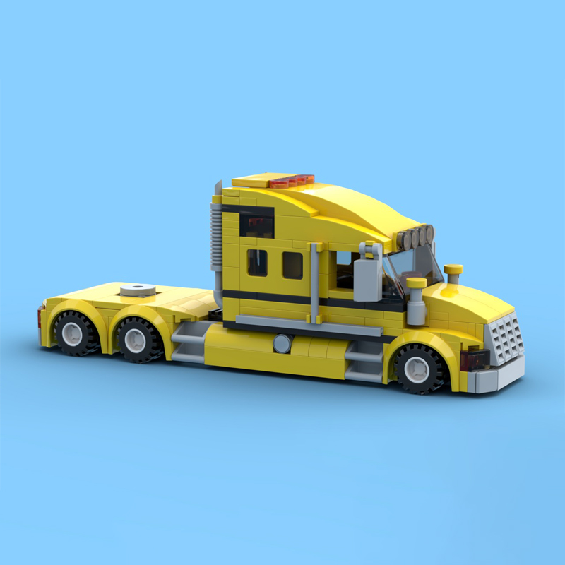 Yellow Heavy Duty Double Trail - Heavy Equipment Lego 评论和价格