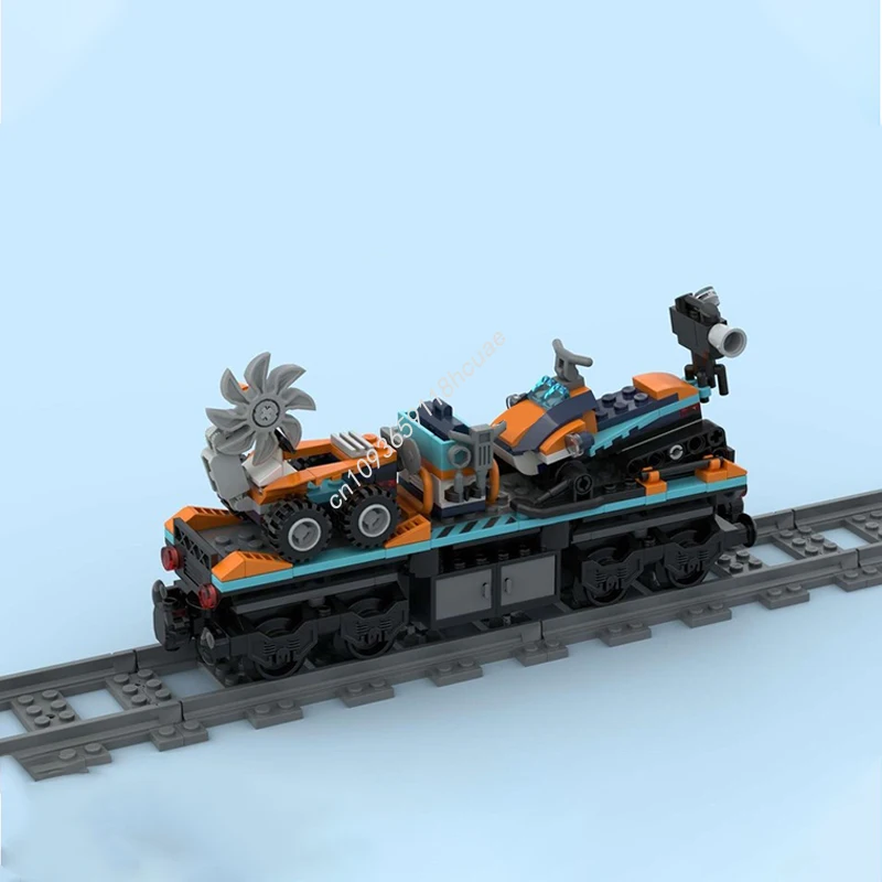 711pcs MOC Additional Cars For - Heavy Equipment Lego 评论和价格